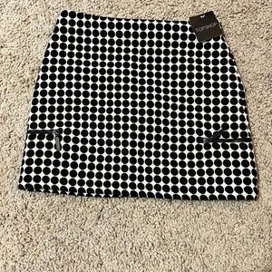 Top Shop Zipper Skirt. Thick material for casual or business look. Very cute!!!